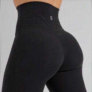buffbubby Legacy Legging | Onyx Black